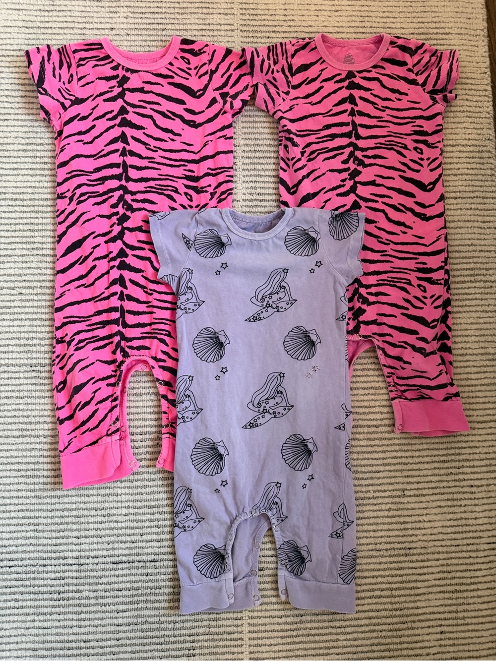 Ice Cream Castles Infant Girl Bundle